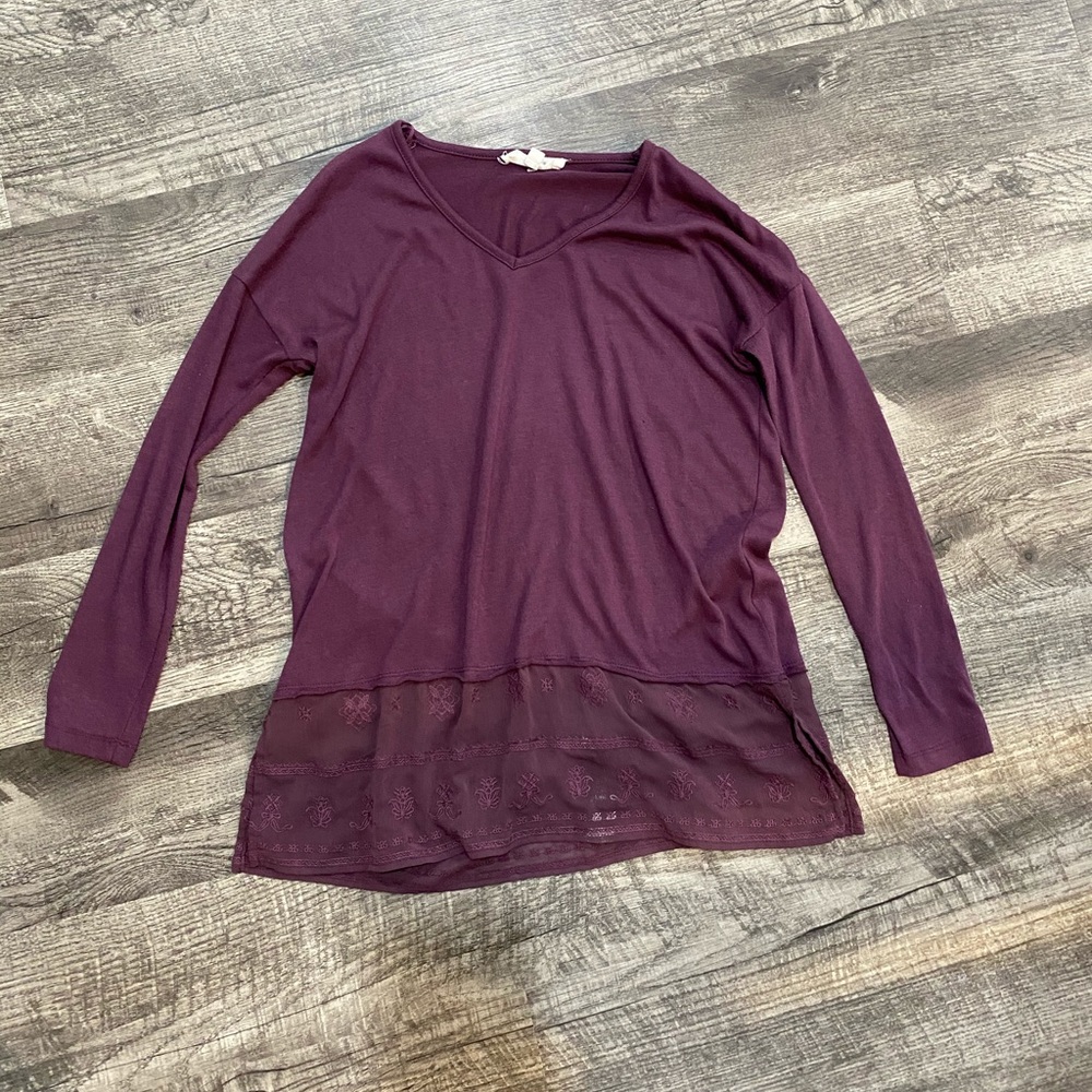 LONGSLEEVE ADORABLE BLOUSE